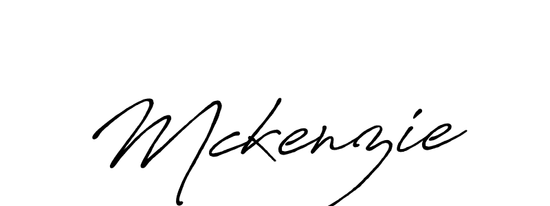 How to make Mckenzie signature? Antro_Vectra_Bolder is a professional autograph style. Create handwritten signature for Mckenzie name. Mckenzie signature style 7 images and pictures png