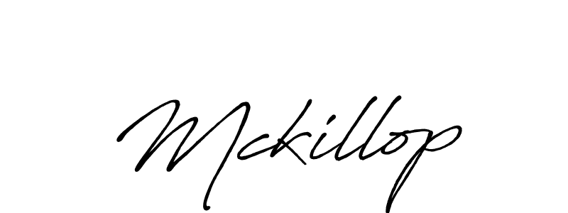 Mckillop stylish signature style. Best Handwritten Sign (Antro_Vectra_Bolder) for my name. Handwritten Signature Collection Ideas for my name Mckillop. Mckillop signature style 7 images and pictures png