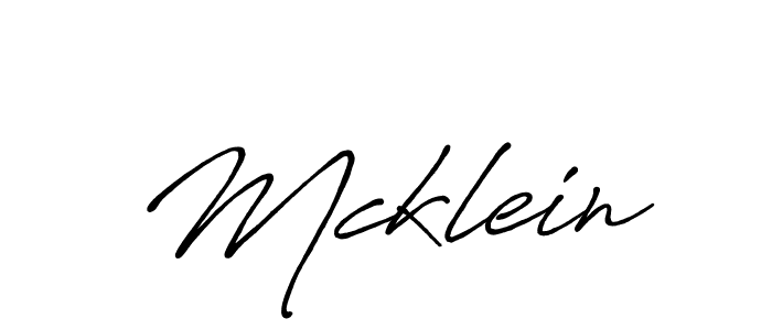 Make a short Mcklein signature style. Manage your documents anywhere anytime using Antro_Vectra_Bolder. Create and add eSignatures, submit forms, share and send files easily. Mcklein signature style 7 images and pictures png