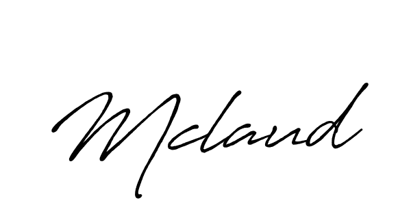You should practise on your own different ways (Antro_Vectra_Bolder) to write your name (Mclaud) in signature. don't let someone else do it for you. Mclaud signature style 7 images and pictures png