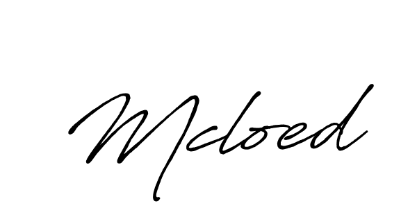 Best and Professional Signature Style for Mcloed. Antro_Vectra_Bolder Best Signature Style Collection. Mcloed signature style 7 images and pictures png