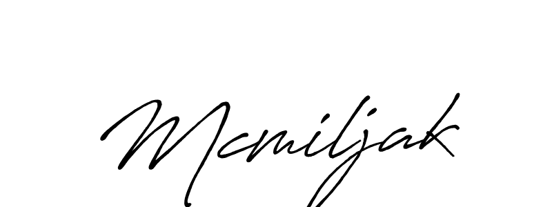 How to Draw Mcmiljak signature style? Antro_Vectra_Bolder is a latest design signature styles for name Mcmiljak. Mcmiljak signature style 7 images and pictures png