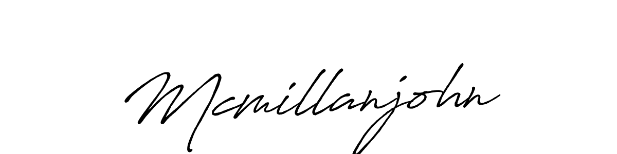 How to make Mcmillanjohn signature? Antro_Vectra_Bolder is a professional autograph style. Create handwritten signature for Mcmillanjohn name. Mcmillanjohn signature style 7 images and pictures png