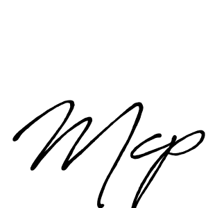 Also You can easily find your signature by using the search form. We will create Mcp name handwritten signature images for you free of cost using Antro_Vectra_Bolder sign style. Mcp signature style 7 images and pictures png