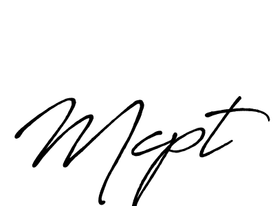 Once you've used our free online signature maker to create your best signature Antro_Vectra_Bolder style, it's time to enjoy all of the benefits that Mcpt name signing documents. Mcpt signature style 7 images and pictures png