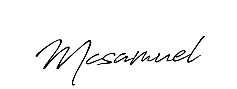 Here are the top 10 professional signature styles for the name Mcsamuel. These are the best autograph styles you can use for your name. Mcsamuel signature style 7 images and pictures png