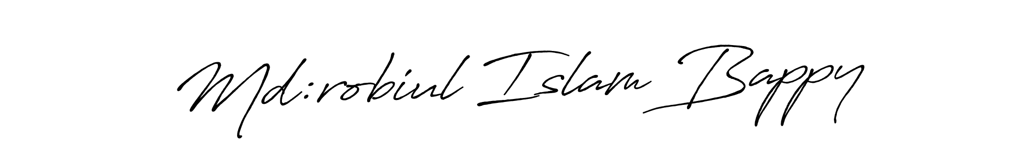 This is the best signature style for the Md:robiul Islam Bappy name. Also you like these signature font (Antro_Vectra_Bolder). Mix name signature. Md:robiul Islam Bappy signature style 7 images and pictures png