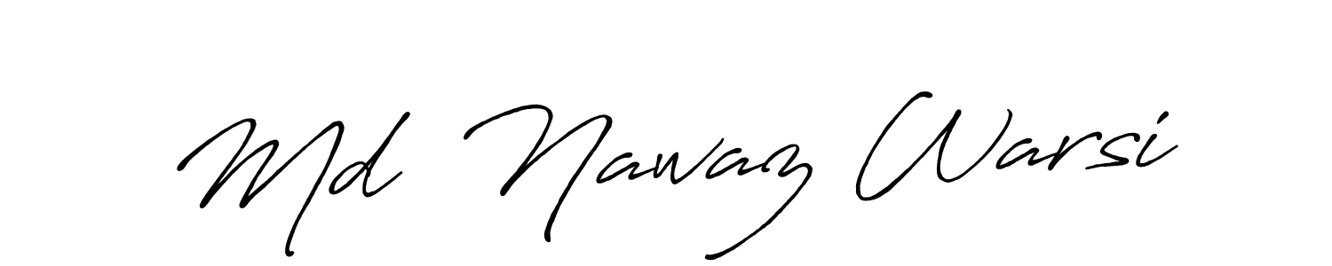 How to Draw Md  Nawaz Warsi signature style? Antro_Vectra_Bolder is a latest design signature styles for name Md  Nawaz Warsi. Md  Nawaz Warsi signature style 7 images and pictures png
