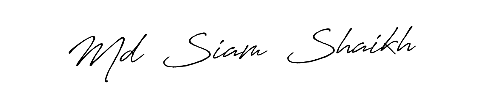 Best and Professional Signature Style for Md  Siam  Shaikh. Antro_Vectra_Bolder Best Signature Style Collection. Md  Siam  Shaikh signature style 7 images and pictures png