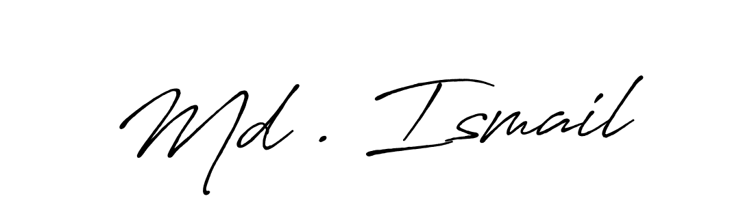 This is the best signature style for the Md . Ismail name. Also you like these signature font (Antro_Vectra_Bolder). Mix name signature. Md . Ismail signature style 7 images and pictures png