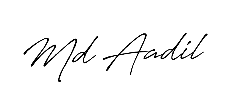 Here are the top 10 professional signature styles for the name Md Aadil. These are the best autograph styles you can use for your name. Md Aadil signature style 7 images and pictures png