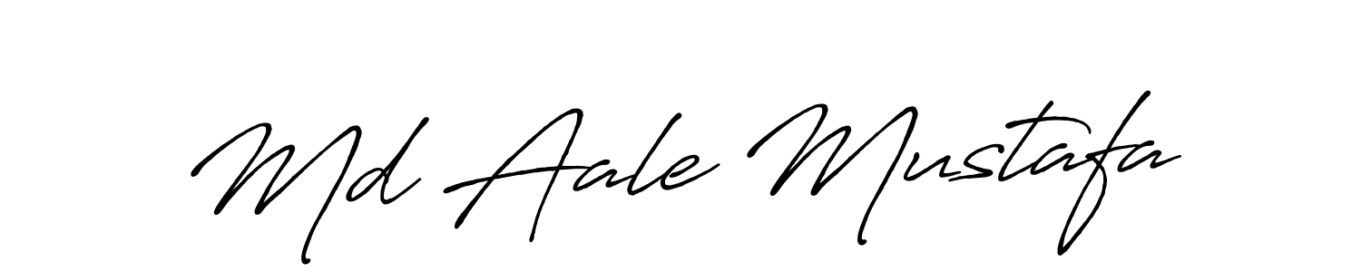 if you are searching for the best signature style for your name Md Aale Mustafa. so please give up your signature search. here we have designed multiple signature styles  using Antro_Vectra_Bolder. Md Aale Mustafa signature style 7 images and pictures png