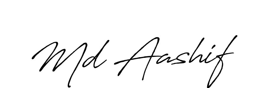 Make a short Md Aashif signature style. Manage your documents anywhere anytime using Antro_Vectra_Bolder. Create and add eSignatures, submit forms, share and send files easily. Md Aashif signature style 7 images and pictures png