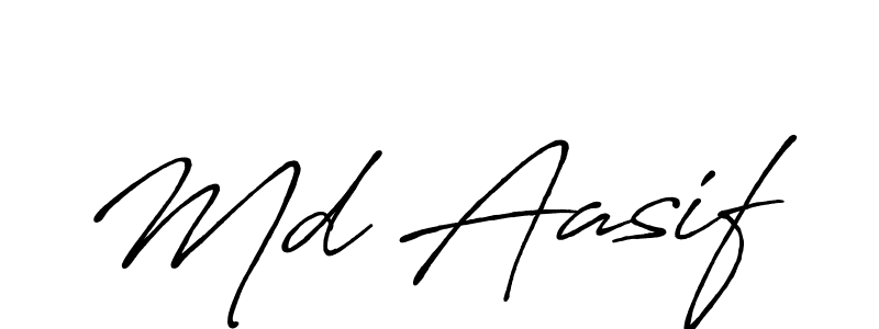 You should practise on your own different ways (Antro_Vectra_Bolder) to write your name (Md Aasif) in signature. don't let someone else do it for you. Md Aasif signature style 7 images and pictures png