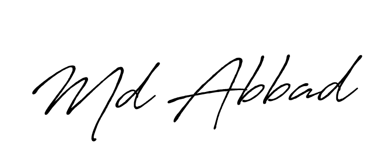 You should practise on your own different ways (Antro_Vectra_Bolder) to write your name (Md Abbad) in signature. don't let someone else do it for you. Md Abbad signature style 7 images and pictures png