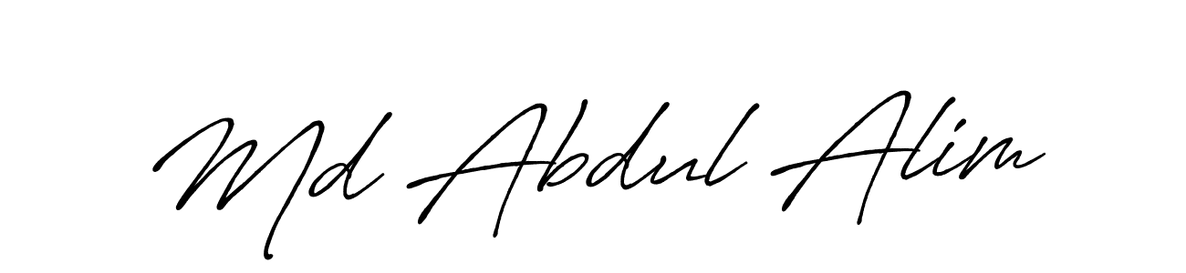 Once you've used our free online signature maker to create your best signature Antro_Vectra_Bolder style, it's time to enjoy all of the benefits that Md Abdul Alim name signing documents. Md Abdul Alim signature style 7 images and pictures png