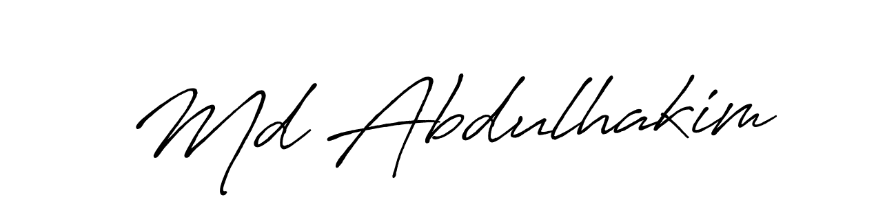 Best and Professional Signature Style for Md Abdulhakim. Antro_Vectra_Bolder Best Signature Style Collection. Md Abdulhakim signature style 7 images and pictures png