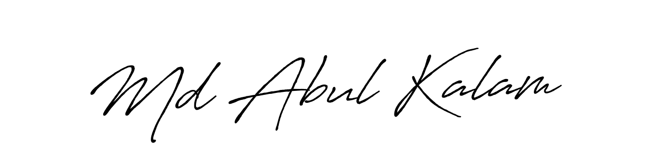 You should practise on your own different ways (Antro_Vectra_Bolder) to write your name (Md Abul Kalam) in signature. don't let someone else do it for you. Md Abul Kalam signature style 7 images and pictures png