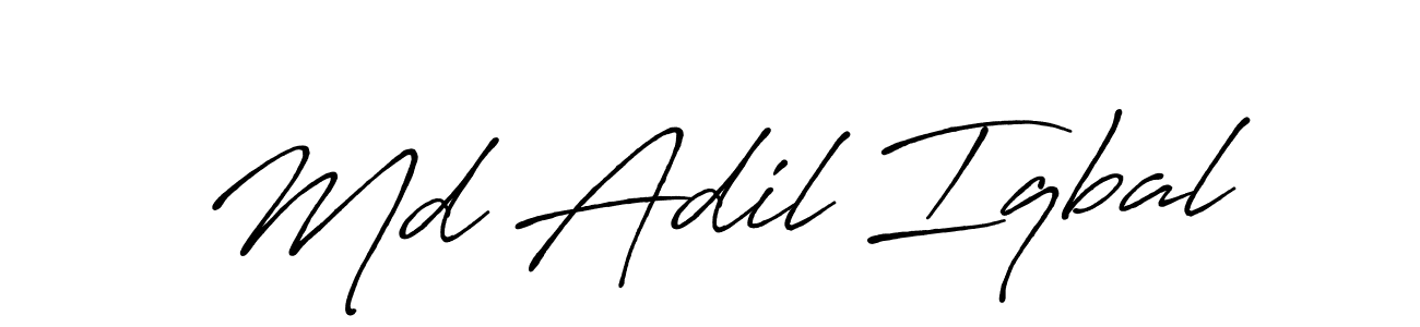 How to Draw Md Adil Iqbal signature style? Antro_Vectra_Bolder is a latest design signature styles for name Md Adil Iqbal. Md Adil Iqbal signature style 7 images and pictures png