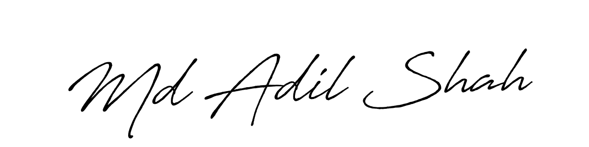 if you are searching for the best signature style for your name Md Adil Shah. so please give up your signature search. here we have designed multiple signature styles  using Antro_Vectra_Bolder. Md Adil Shah signature style 7 images and pictures png