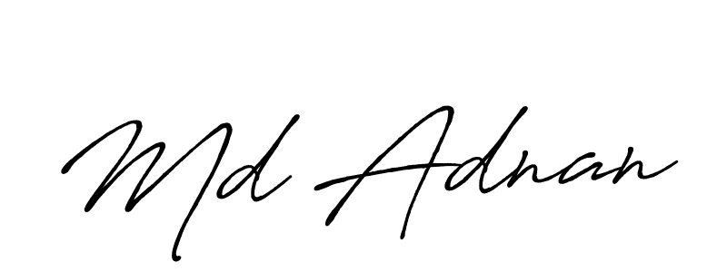 How to Draw Md Adnan signature style? Antro_Vectra_Bolder is a latest design signature styles for name Md Adnan. Md Adnan signature style 7 images and pictures png