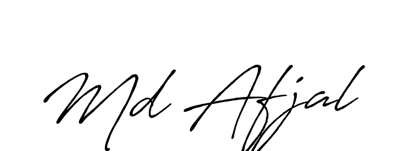 Also You can easily find your signature by using the search form. We will create Md Afjal name handwritten signature images for you free of cost using Antro_Vectra_Bolder sign style. Md Afjal signature style 7 images and pictures png