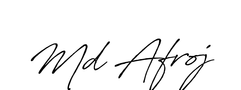 Make a beautiful signature design for name Md Afroj. Use this online signature maker to create a handwritten signature for free. Md Afroj signature style 7 images and pictures png