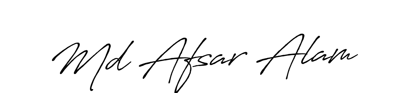 Also we have Md Afsar Alam name is the best signature style. Create professional handwritten signature collection using Antro_Vectra_Bolder autograph style. Md Afsar Alam signature style 7 images and pictures png