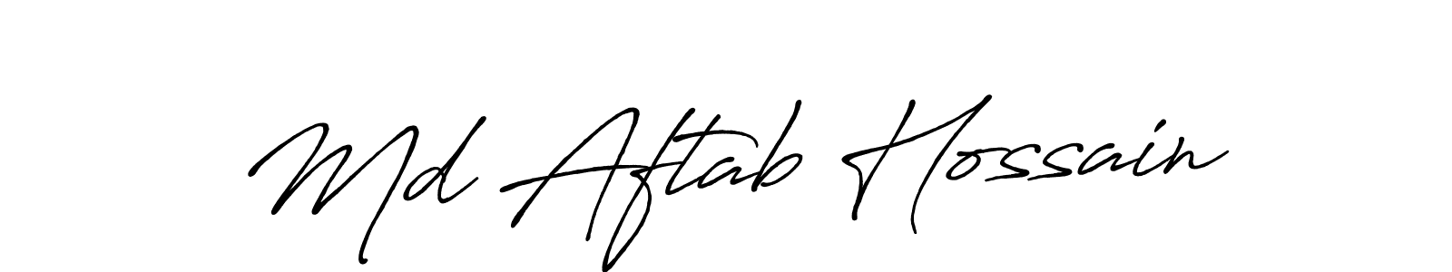 Here are the top 10 professional signature styles for the name Md Aftab Hossain. These are the best autograph styles you can use for your name. Md Aftab Hossain signature style 7 images and pictures png