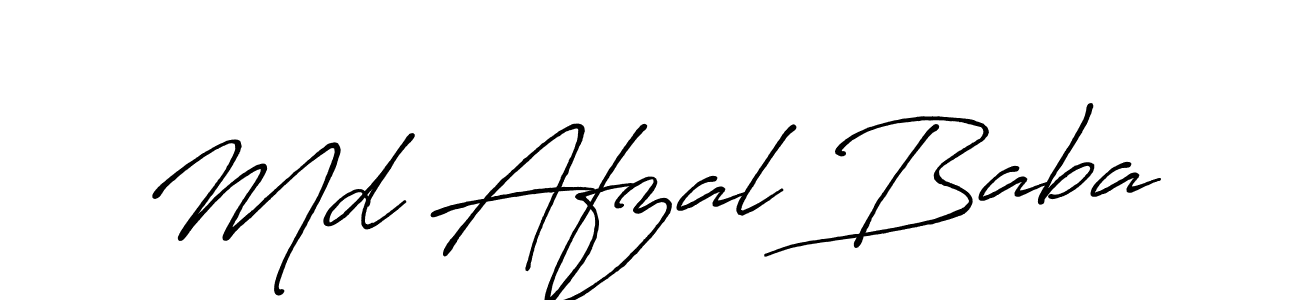 Make a beautiful signature design for name Md Afzal Baba. Use this online signature maker to create a handwritten signature for free. Md Afzal Baba signature style 7 images and pictures png