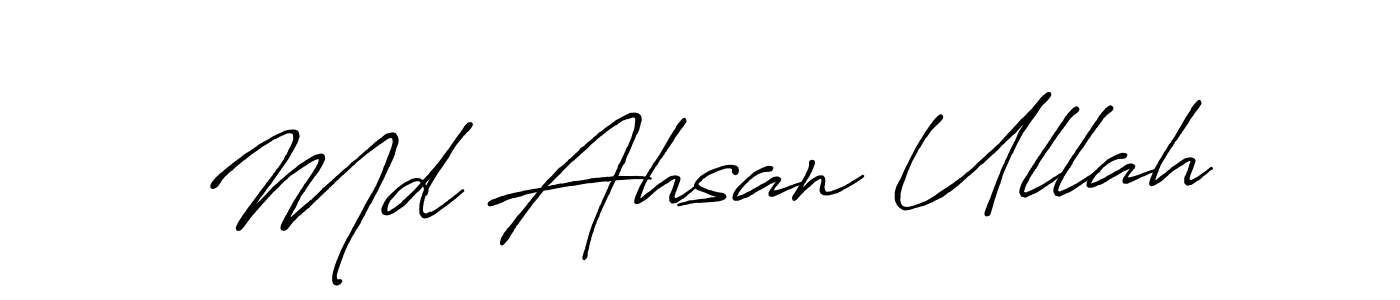 Here are the top 10 professional signature styles for the name Md Ahsan Ullah. These are the best autograph styles you can use for your name. Md Ahsan Ullah signature style 7 images and pictures png
