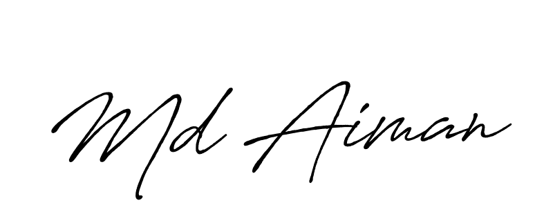 if you are searching for the best signature style for your name Md Aiman. so please give up your signature search. here we have designed multiple signature styles  using Antro_Vectra_Bolder. Md Aiman signature style 7 images and pictures png