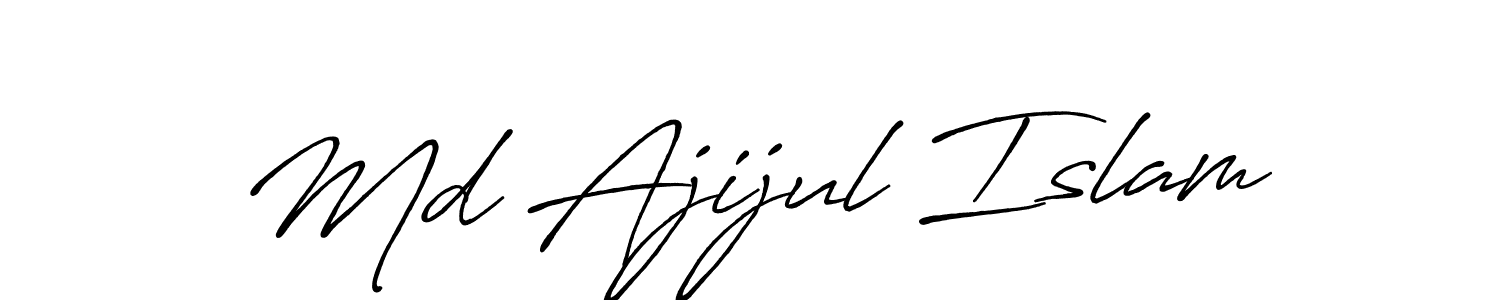 Here are the top 10 professional signature styles for the name Md Ajijul Islam. These are the best autograph styles you can use for your name. Md Ajijul Islam signature style 7 images and pictures png