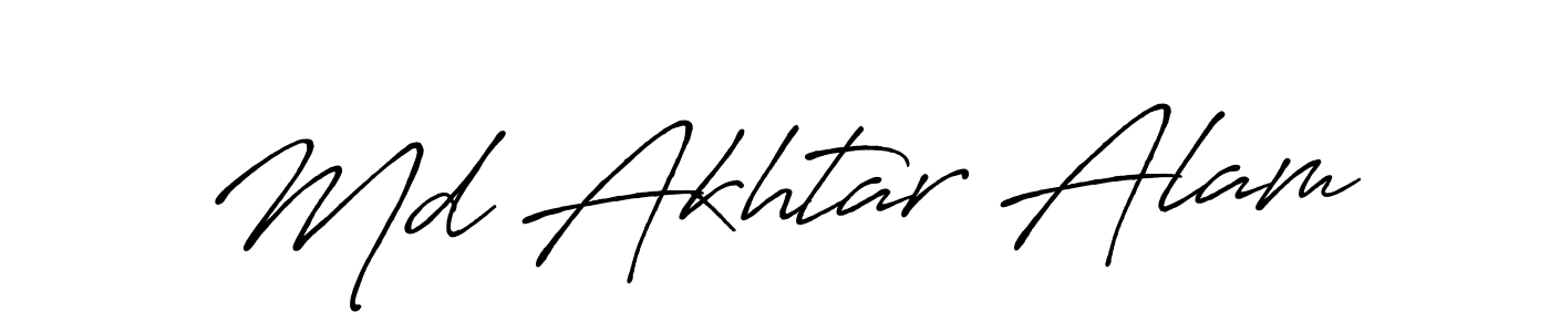 Once you've used our free online signature maker to create your best signature Antro_Vectra_Bolder style, it's time to enjoy all of the benefits that Md Akhtar Alam name signing documents. Md Akhtar Alam signature style 7 images and pictures png