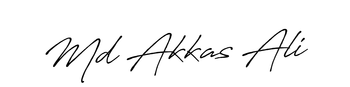 You should practise on your own different ways (Antro_Vectra_Bolder) to write your name (Md Akkas Ali) in signature. don't let someone else do it for you. Md Akkas Ali signature style 7 images and pictures png