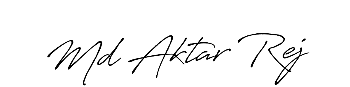 Here are the top 10 professional signature styles for the name Md Aktar Rej. These are the best autograph styles you can use for your name. Md Aktar Rej signature style 7 images and pictures png