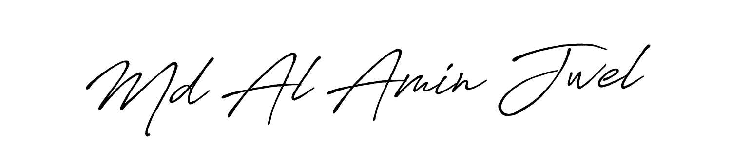 Make a beautiful signature design for name Md Al Amin Jwel. Use this online signature maker to create a handwritten signature for free. Md Al Amin Jwel signature style 7 images and pictures png