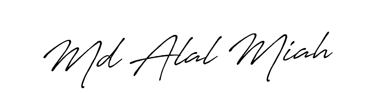 You can use this online signature creator to create a handwritten signature for the name Md Alal Miah. This is the best online autograph maker. Md Alal Miah signature style 7 images and pictures png