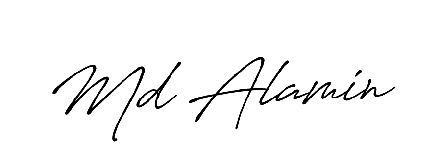 Similarly Antro_Vectra_Bolder is the best handwritten signature design. Signature creator online .You can use it as an online autograph creator for name Md Alamin. Md Alamin signature style 7 images and pictures png