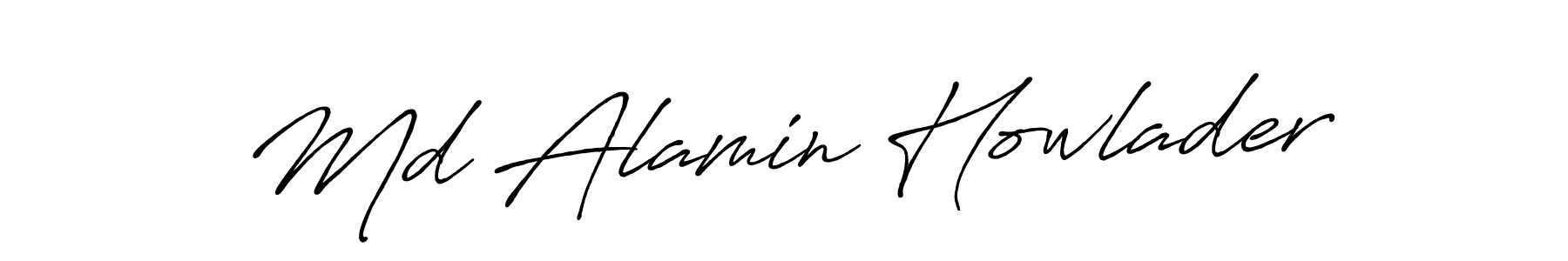 It looks lik you need a new signature style for name Md Alamin Howlader. Design unique handwritten (Antro_Vectra_Bolder) signature with our free signature maker in just a few clicks. Md Alamin Howlader signature style 7 images and pictures png