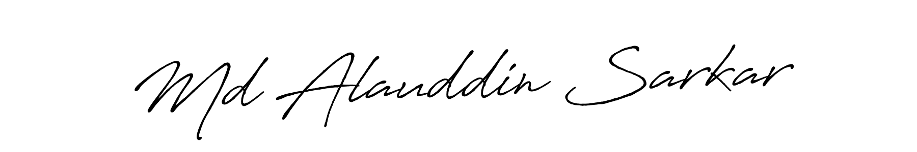 It looks lik you need a new signature style for name Md Alauddin Sarkar. Design unique handwritten (Antro_Vectra_Bolder) signature with our free signature maker in just a few clicks. Md Alauddin Sarkar signature style 7 images and pictures png
