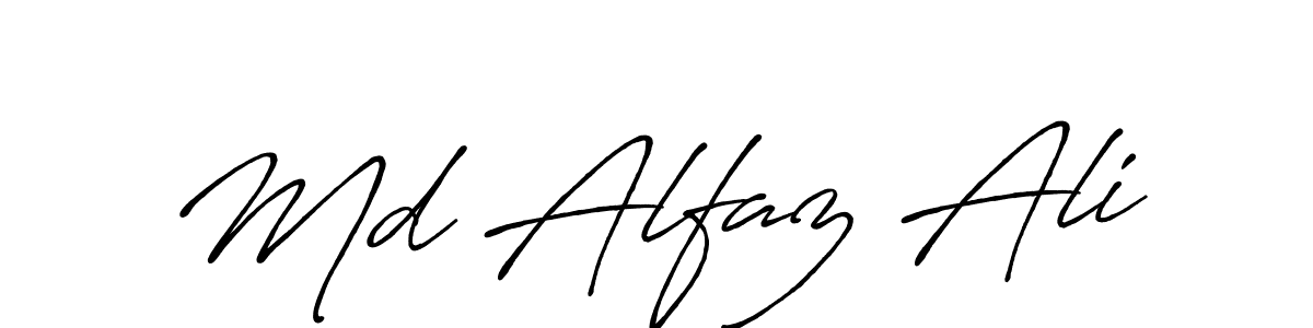 Also You can easily find your signature by using the search form. We will create Md Alfaz Ali name handwritten signature images for you free of cost using Antro_Vectra_Bolder sign style. Md Alfaz Ali signature style 7 images and pictures png