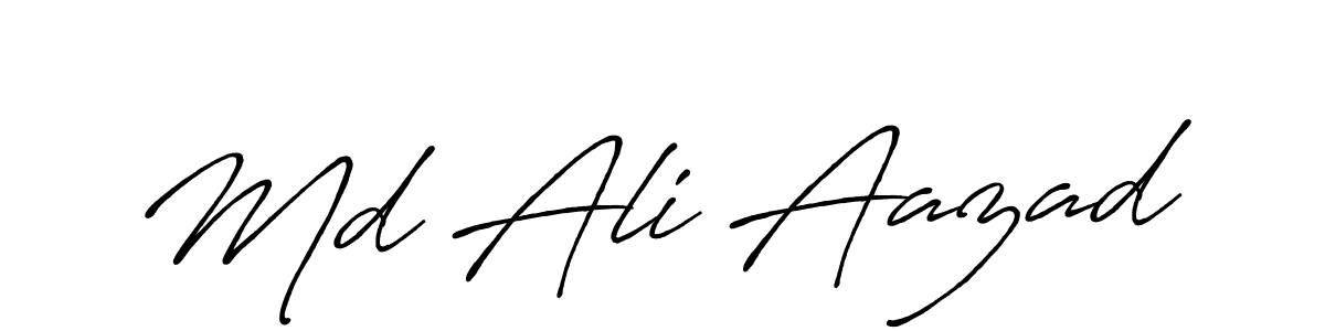 Similarly Antro_Vectra_Bolder is the best handwritten signature design. Signature creator online .You can use it as an online autograph creator for name Md Ali Aazad. Md Ali Aazad signature style 7 images and pictures png