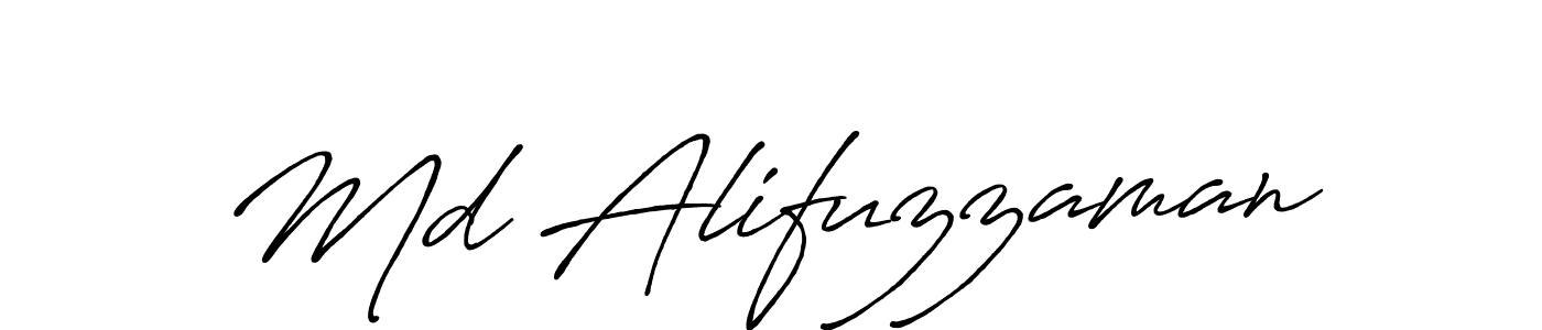 Once you've used our free online signature maker to create your best signature Antro_Vectra_Bolder style, it's time to enjoy all of the benefits that Md Alifuzzaman name signing documents. Md Alifuzzaman signature style 7 images and pictures png