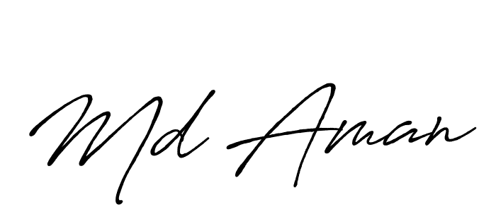 Antro_Vectra_Bolder is a professional signature style that is perfect for those who want to add a touch of class to their signature. It is also a great choice for those who want to make their signature more unique. Get Md Aman name to fancy signature for free. Md Aman signature style 7 images and pictures png