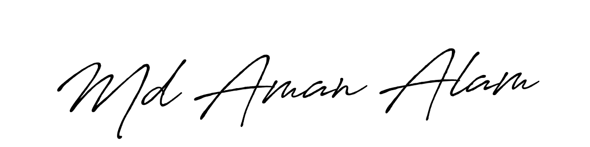 Antro_Vectra_Bolder is a professional signature style that is perfect for those who want to add a touch of class to their signature. It is also a great choice for those who want to make their signature more unique. Get Md Aman Alam name to fancy signature for free. Md Aman Alam signature style 7 images and pictures png