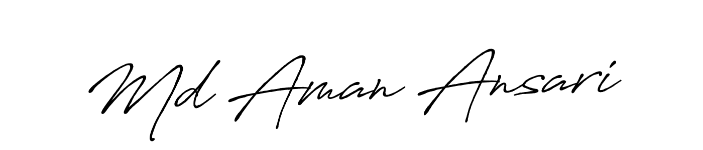 Best and Professional Signature Style for Md Aman Ansari. Antro_Vectra_Bolder Best Signature Style Collection. Md Aman Ansari signature style 7 images and pictures png
