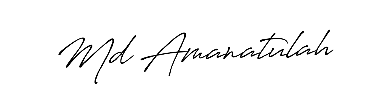 You can use this online signature creator to create a handwritten signature for the name Md Amanatulah. This is the best online autograph maker. Md Amanatulah signature style 7 images and pictures png