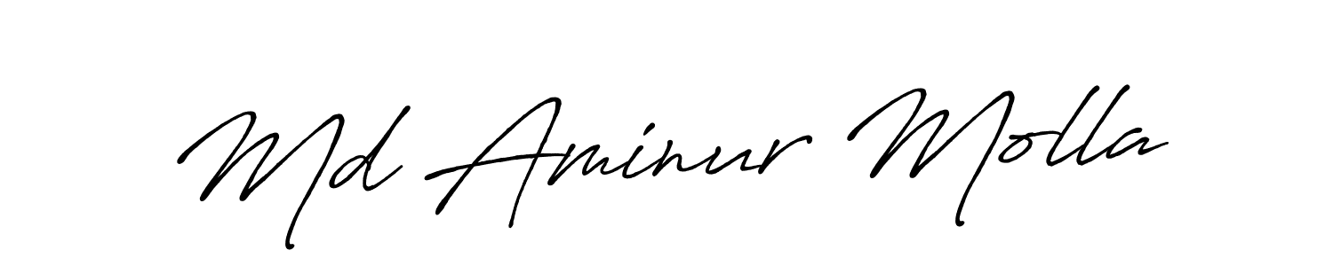 Similarly Antro_Vectra_Bolder is the best handwritten signature design. Signature creator online .You can use it as an online autograph creator for name Md Aminur Molla. Md Aminur Molla signature style 7 images and pictures png