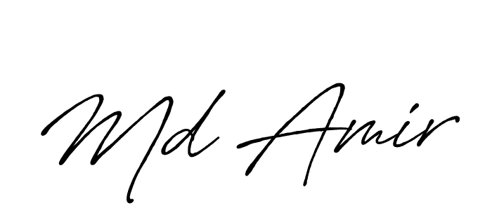 Here are the top 10 professional signature styles for the name Md Amir. These are the best autograph styles you can use for your name. Md Amir signature style 7 images and pictures png